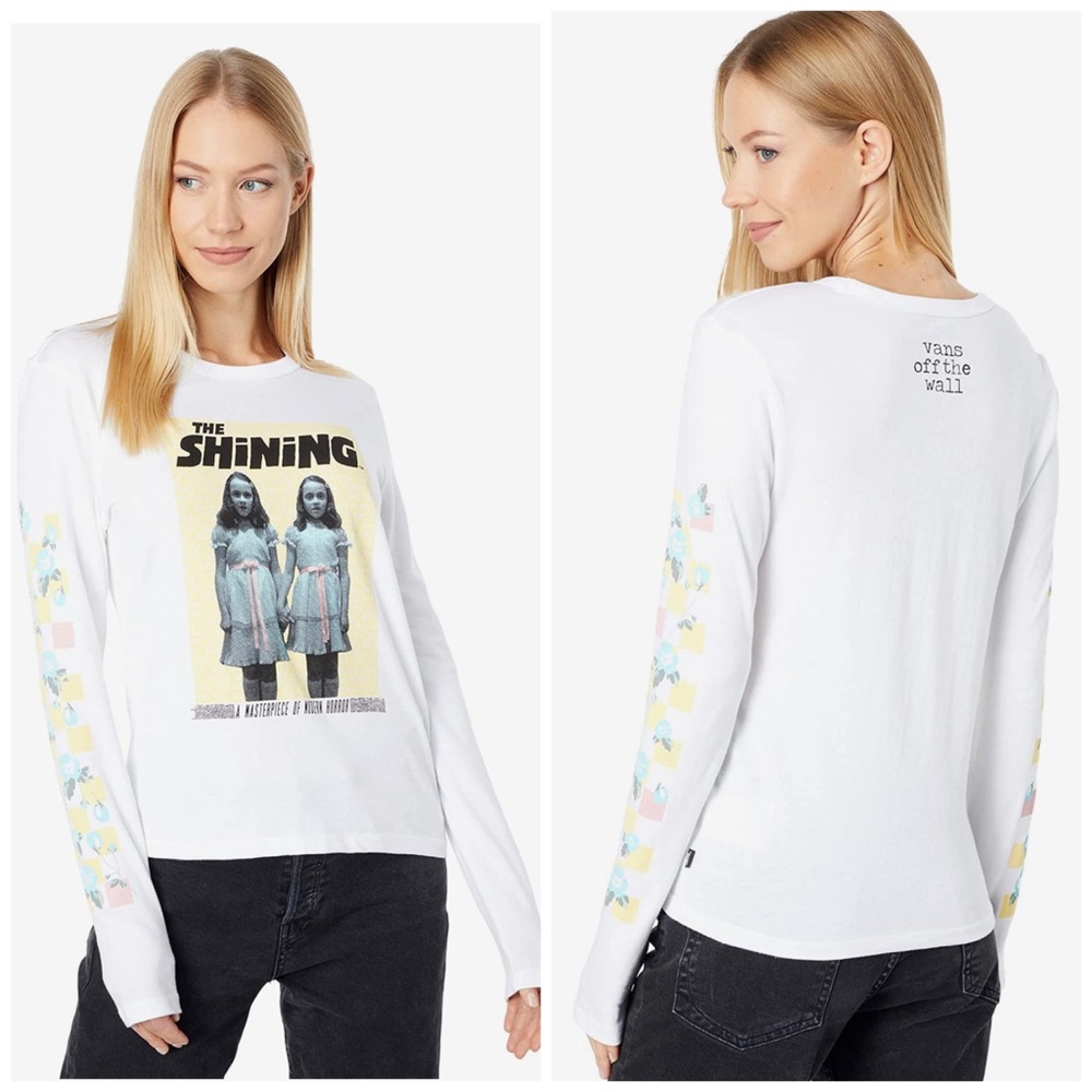 Vans The House of Terror - The Shining Grady Twins - Long Sleeve Tee